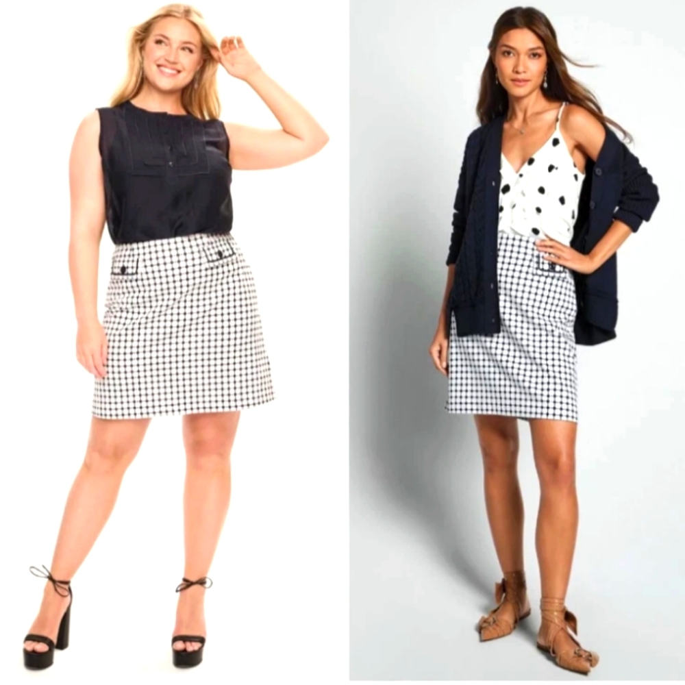 CABi Teatime Skirt Size 4  NWT